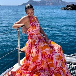 Abel The Label | Floral Halter Dress